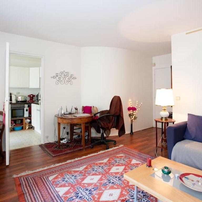 Appart cosy+ terrasse àMontparnasse - Appartement 1 Chambre - 20