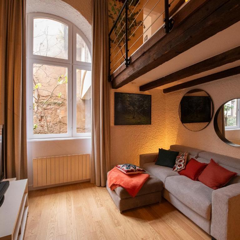 La Petite Cour - Atypique, calme et cozy - Apartment - 2