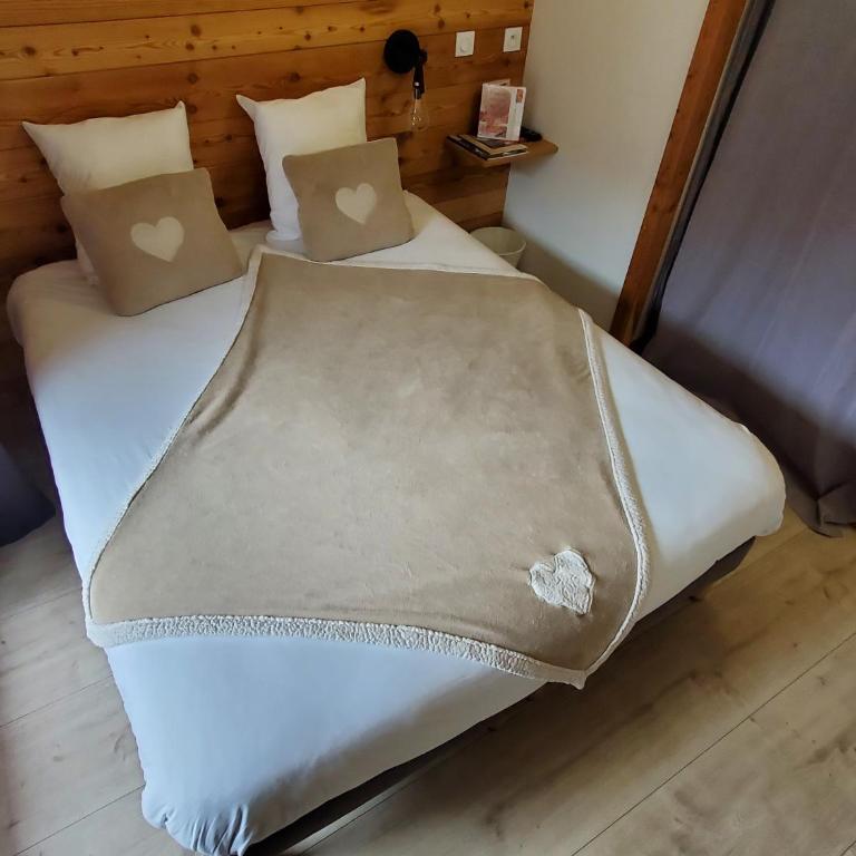 Hôtel L'Echaillon - Chambre Double - 3