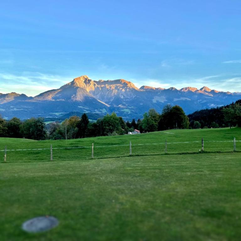 Pension Loiplstüberl - Doppelzimmer mit Bergblick - 5