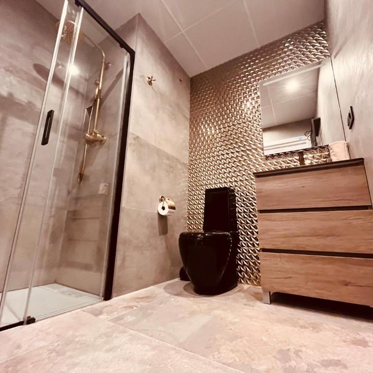 Calpe apartamento lujoso 30m de la playa a estrenar wifi aire piscina - Apartamento de 1 dormitorio - 6