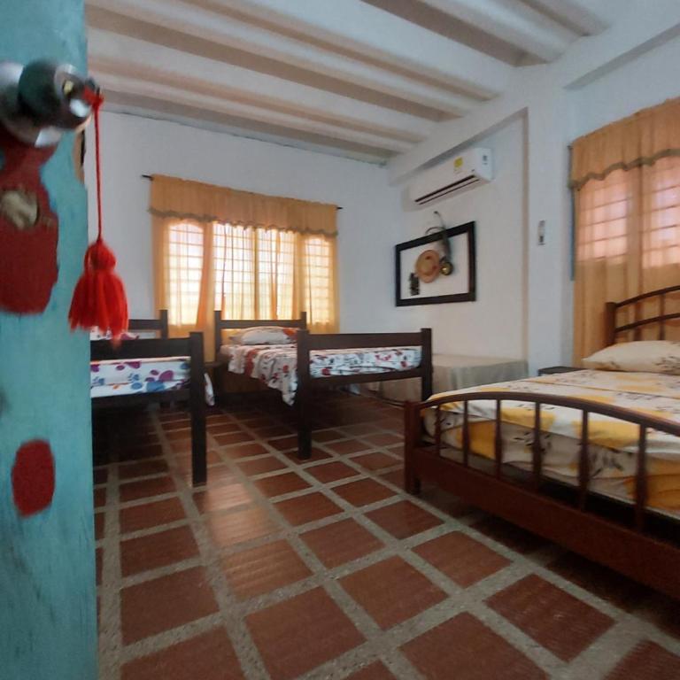 Cabaña Ecoturismo Los Mangos - Casa de 4 dormitorios - 57