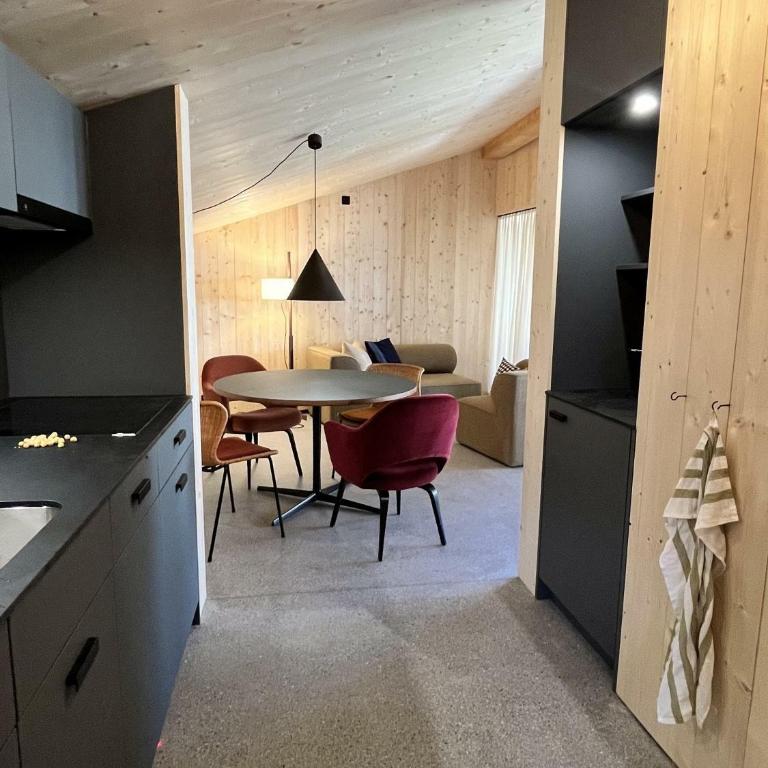 Top modernes Design Bijoux in Ftan im Unterengadin - Apartment mit 1 Schlafzimmer - 3