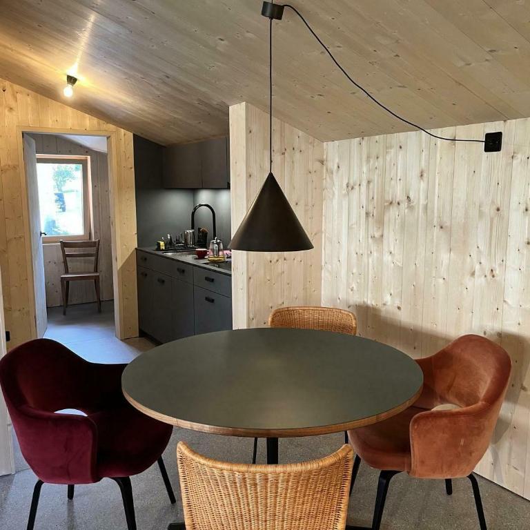 Top modernes Design Bijoux in Ftan im Unterengadin - Apartment mit 1 Schlafzimmer - 4