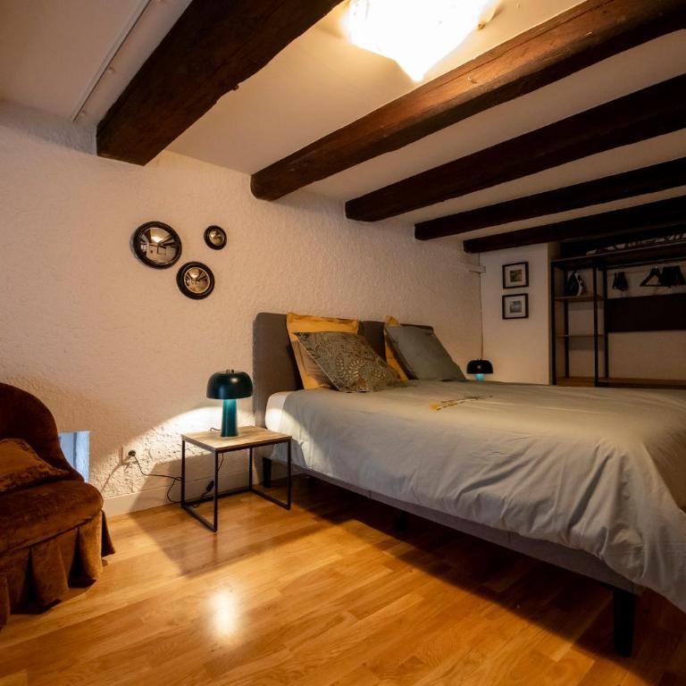 La Petite Cour - Atypique, calme et cozy - Apartment - 6
