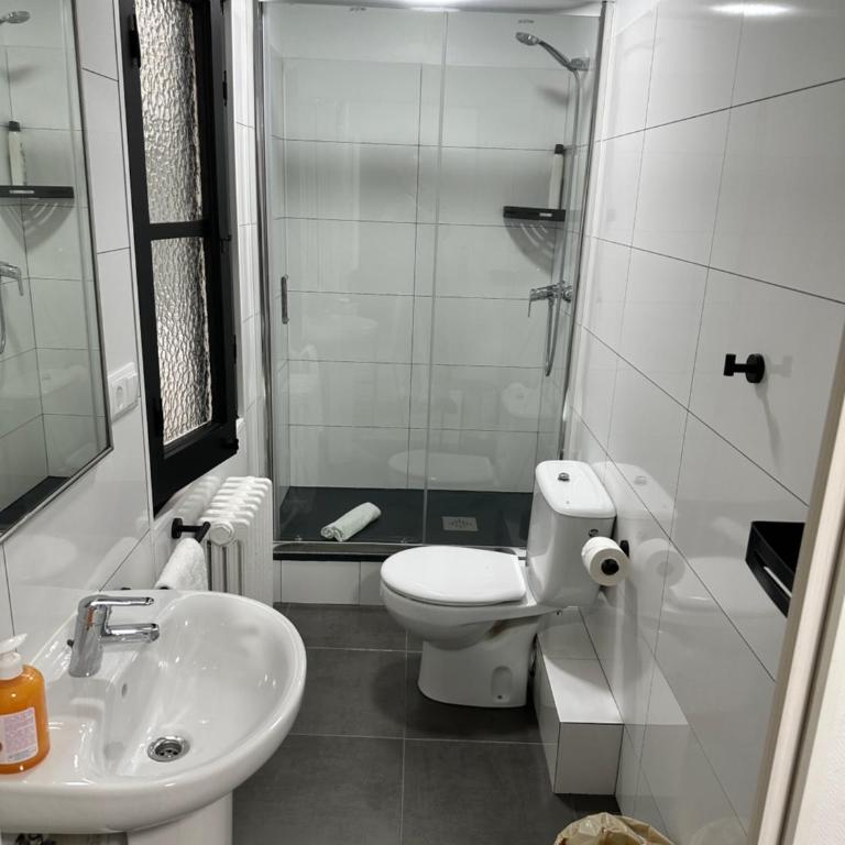 Hostal ARS - Einzelzimmer mit eigenem Bad - 3