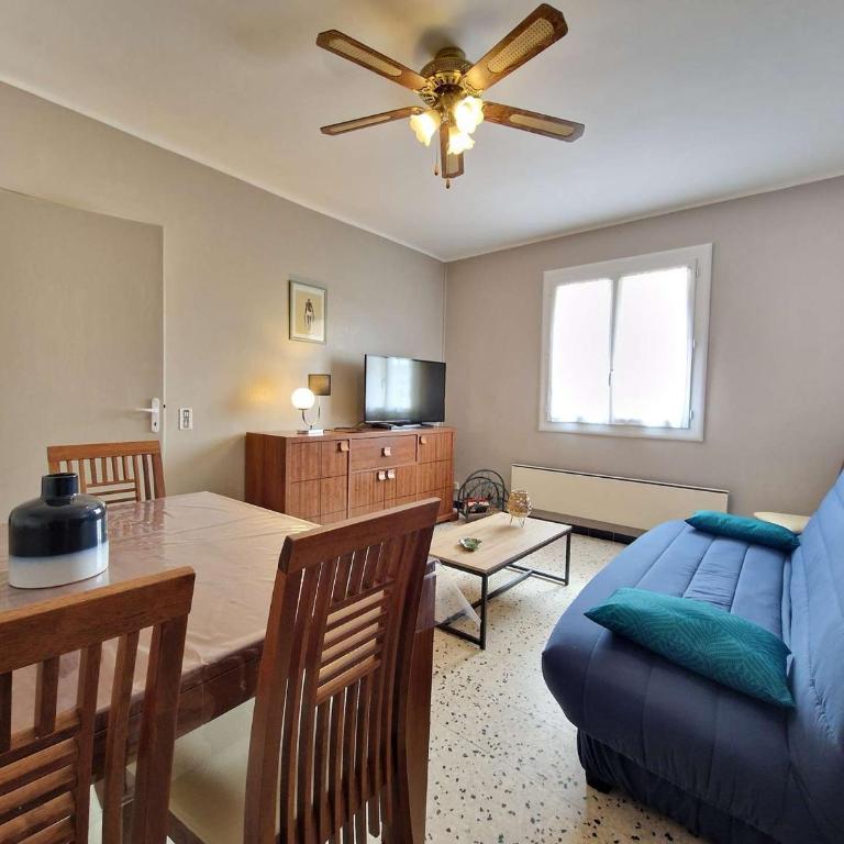 Maison avec Jardin, Véranda ensoleillée et Tout Confort à Marseillan - FR-1-387-62 - Villa - 6