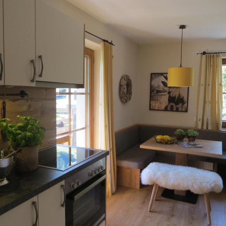 Gästehaus Pfister Maria - Apartment mit 1 Schlafzimmer plus außen liegendem Schlafzimmer - 13