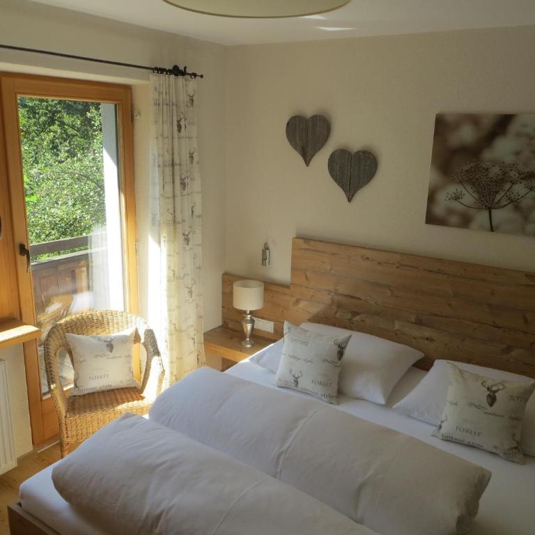 Gästehaus Pfister Maria - Apartment mit 1 Schlafzimmer plus außen liegendem Schlafzimmer - 11
