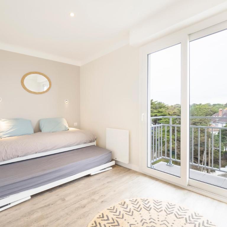 HEOL, 5ème étage,Face mer - Apartamento de 2 dormitorios - 13