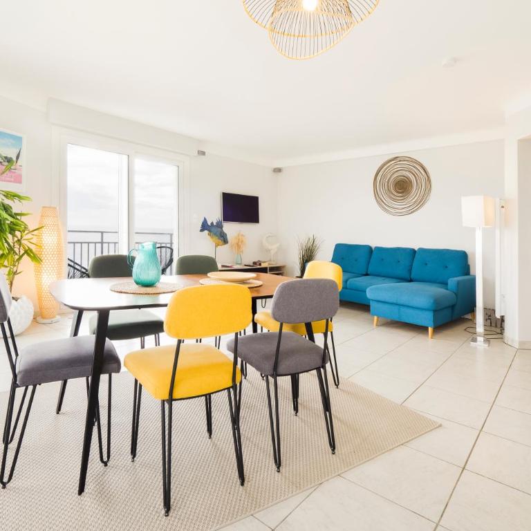 HEOL, 5ème étage,Face mer - Apartamento de 2 dormitorios - 8