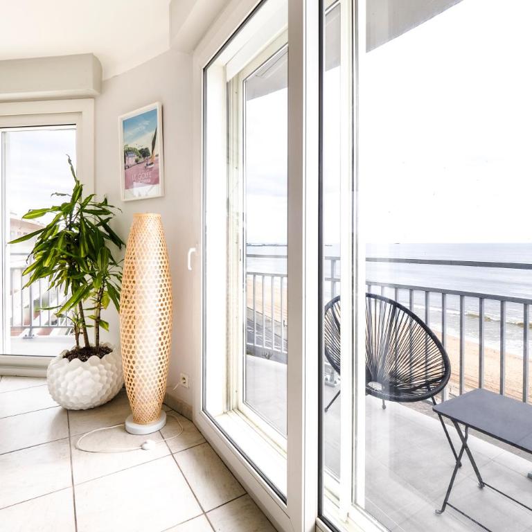 HEOL, 5ème étage,Face mer - Apartamento de 2 dormitorios - 4