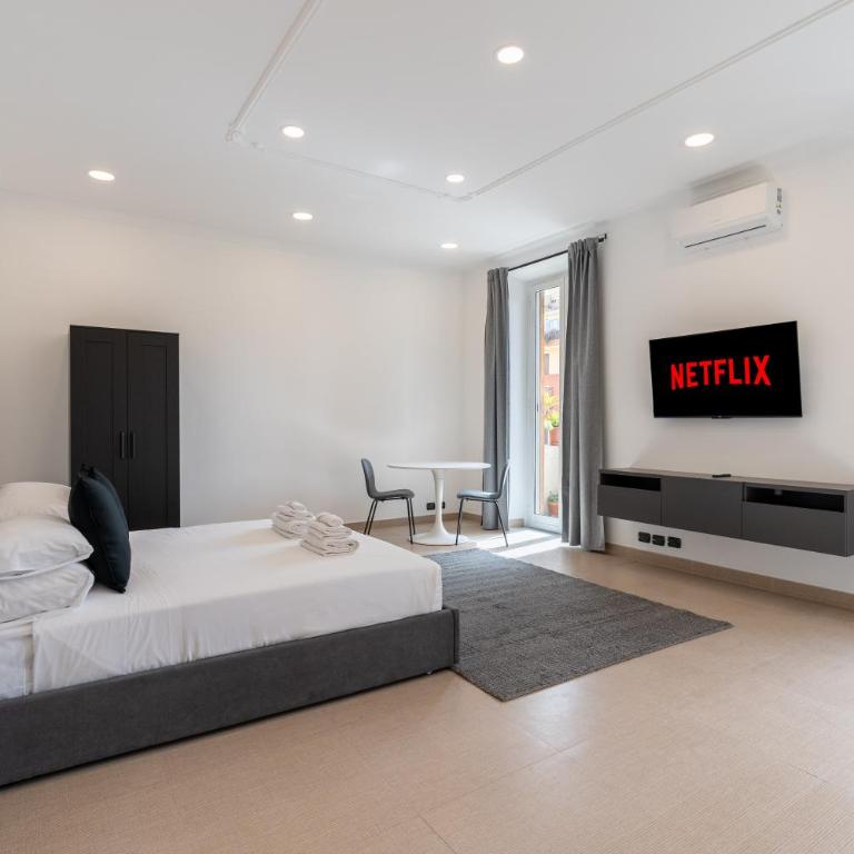 San Giovanni Boutique Suites - Camera King con Vasca Idromassaggio - 2