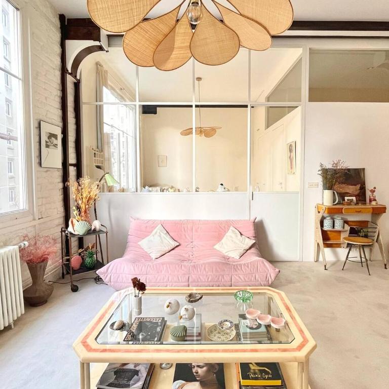 Luxurious loft in the heart of Belleville (2 bedrooms) - Appartement 2 Chambres - 7