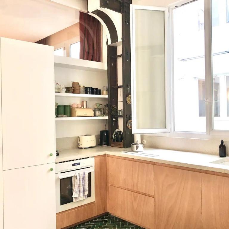 Luxurious loft in the heart of Belleville (2 bedrooms) - Appartement 2 Chambres - 16