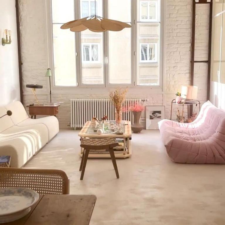 Luxurious loft in the heart of Belleville (2 bedrooms) - Appartement 2 Chambres - 9