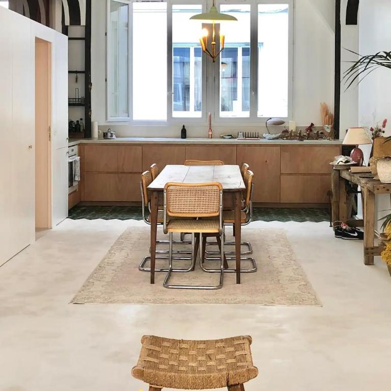 Luxurious loft in the heart of Belleville (2 bedrooms) - Appartement 2 Chambres - 6