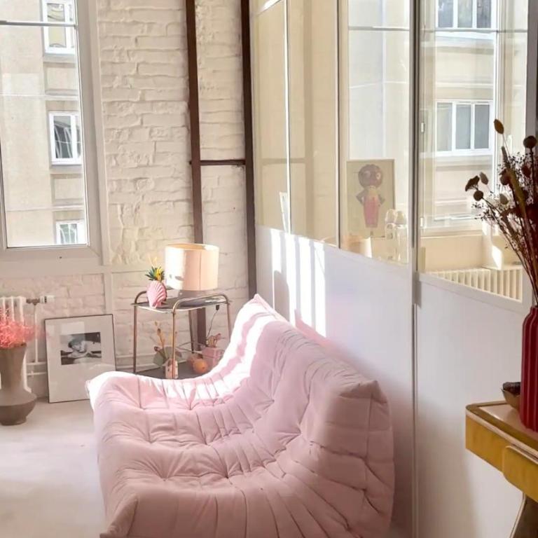 Luxurious loft in the heart of Belleville (2 bedrooms) - Appartement 2 Chambres - 10