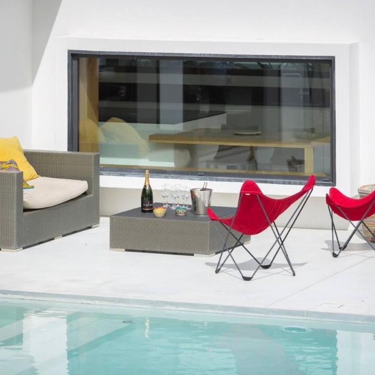 Magnifique Villa d’Architecte & Piscine à débordement - Villa avec Piscine Privée - 14