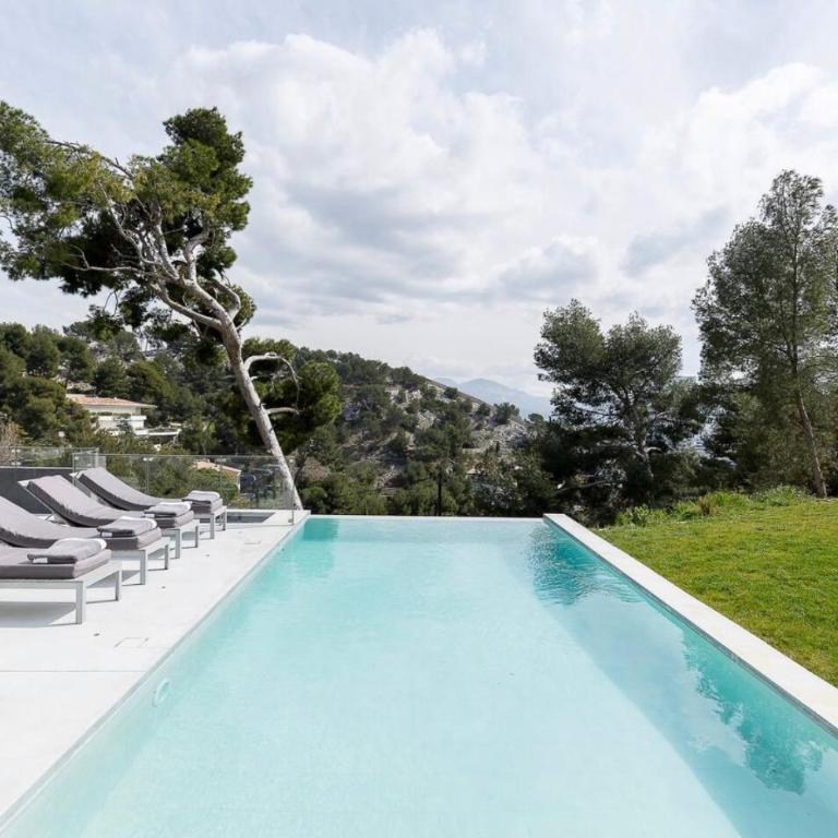Magnifique Villa d’Architecte & Piscine à débordement - Villa avec Piscine Privée - 11