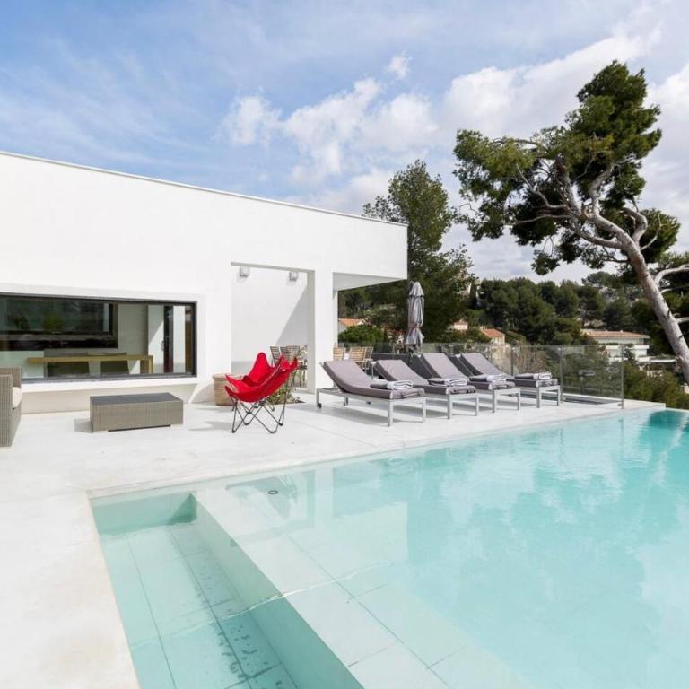 Magnifique Villa d’Architecte & Piscine à débordement - Villa avec Piscine Privée - 12
