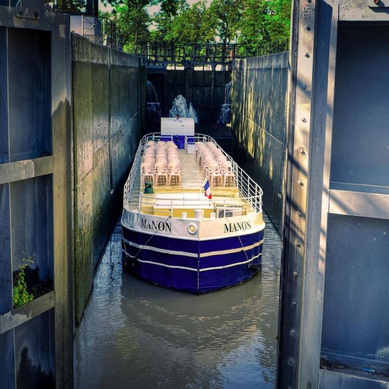 Le Repos du Canal Wifi Parking Piscine Terasse - Apartment mit 2 Schlafzimmern - 27