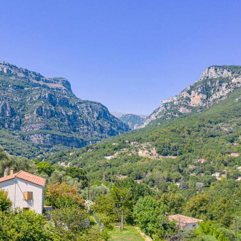 Locations-06 L'Eugénie Gîte pour 8 au calme sur la Côte d'Azur - Appartamento con 2 Camere da Letto - 8