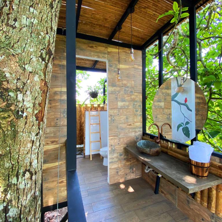 AIA Glamtree - Habitación Doble Deluxe con bañera - 8