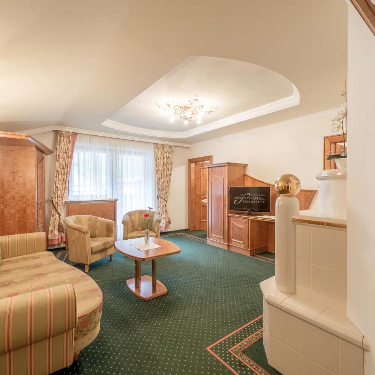 Sporthotel Neustift - Suite mit 2 Schlafzimmern - 3