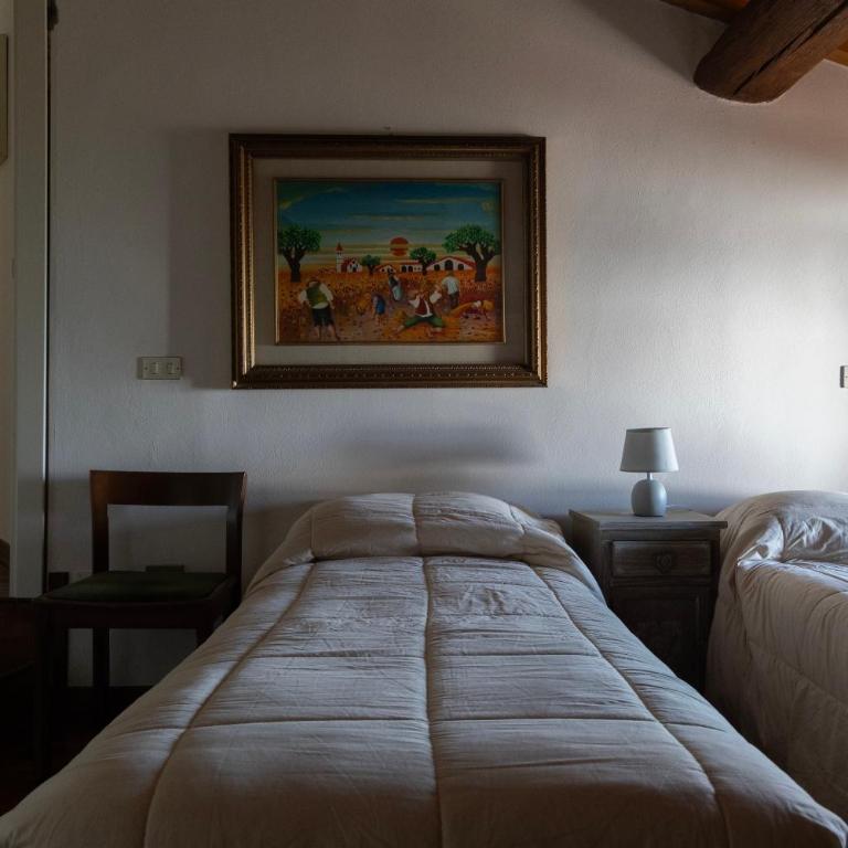 B&B Casanonni Borgo Angeli - Camera Quadrupla - 7