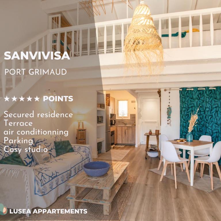 SANVIVISA Cosy - Calme - Terrasse - Apartment - 1