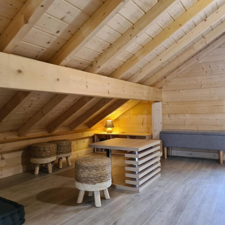 Le P'tit Chalet - Randonnée, ski et nature près d'Evian et du Léman - Maison 2 Chambres - 15