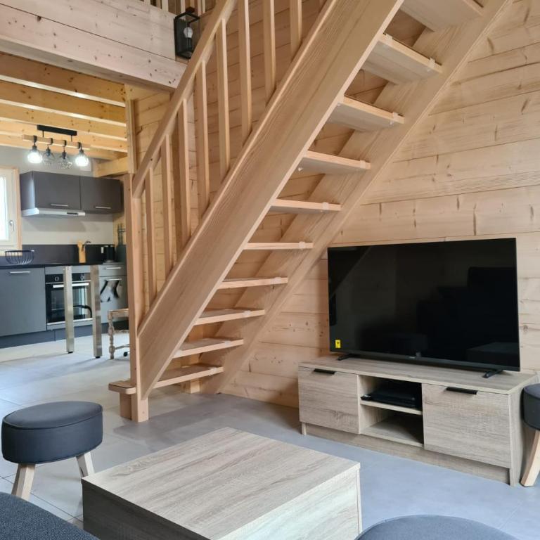 Le P'tit Chalet - Randonnée, ski et nature près d'Evian et du Léman - Maison 2 Chambres - 5