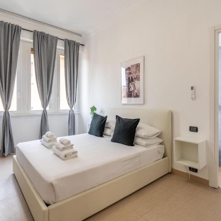San Giovanni Boutique Suites - Camera Matrimoniale con Bagno Privato - 1