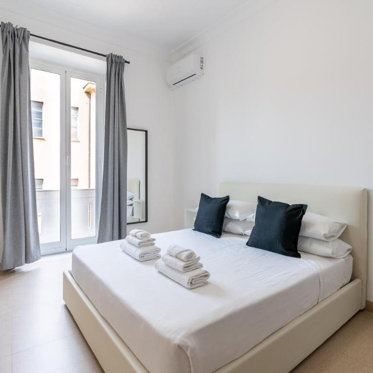 San Giovanni Boutique Suites - Camera Quadrupla con Balcone - 1