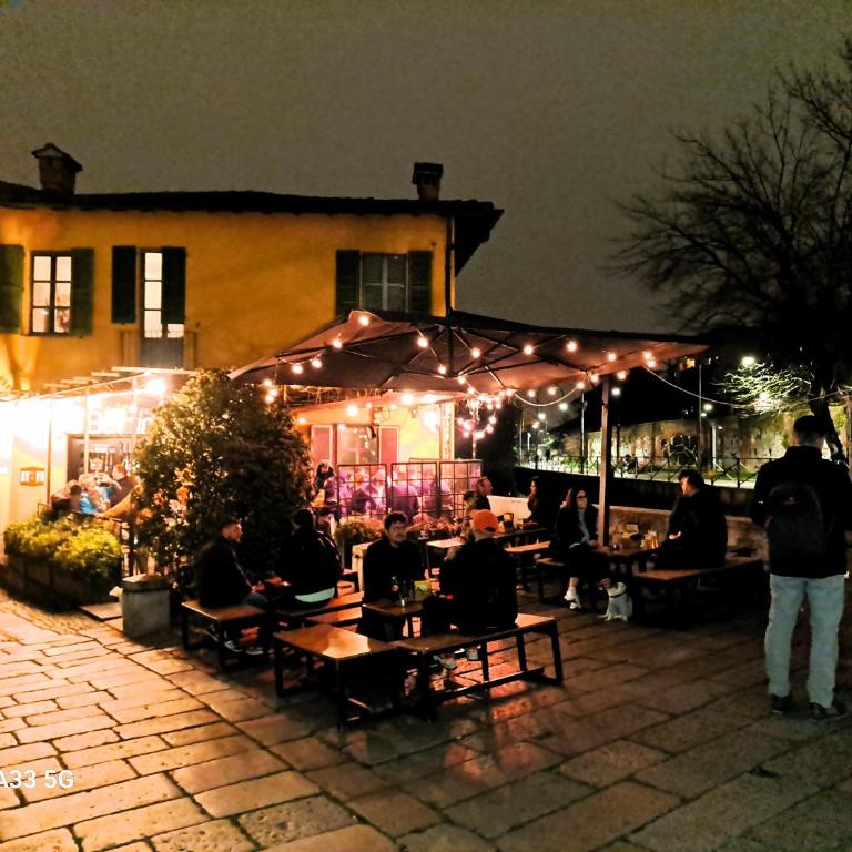 Il Giardino dell'Artista con Parcheggio e Giardino a Milano - Appartamento con 2 Camere da Letto - 48