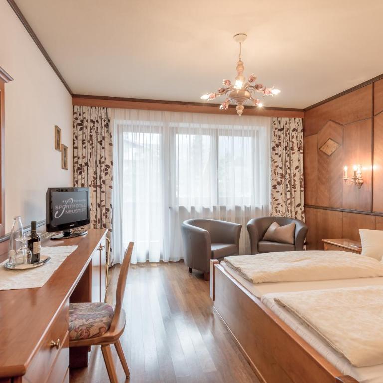 Sporthotel Neustift - Doppelzimmer - 2
