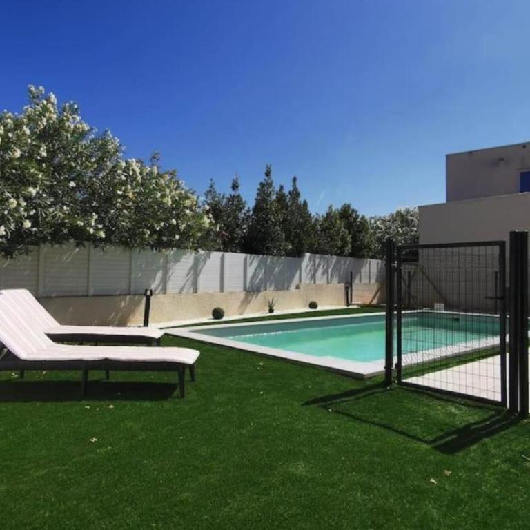 Villa avec Piscine • Plage 15’ - Villa - 4