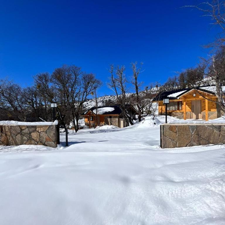 Cabañas Viajeros Patagónicos Moquehue - One-Bedroom Chalet - 7