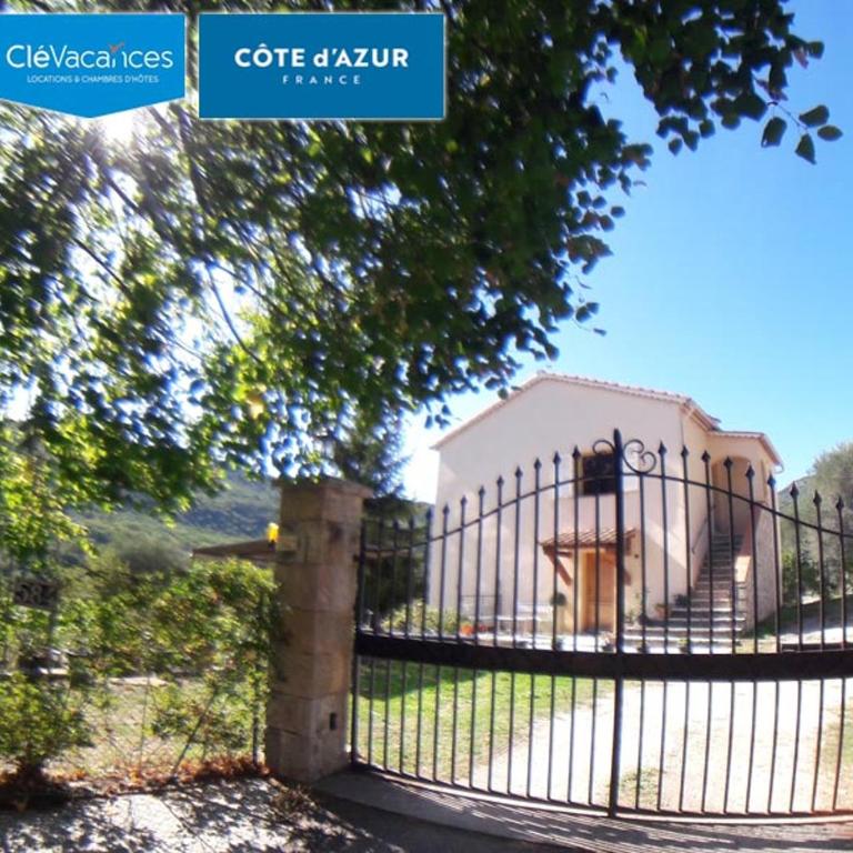 Locations-06 La maison de Noéie rdj pour 6 personnes entre mer et montagne - Appartamento con 2 Camere da Letto - 1