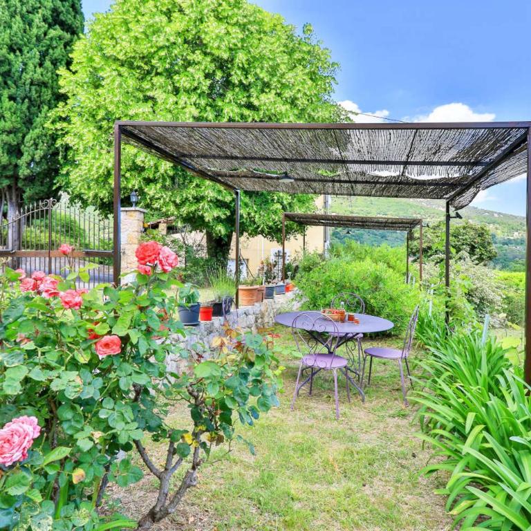 Locations-06 La maison de Noéie rdj pour 6 personnes entre mer et montagne - Appartamento con 2 Camere da Letto - 2