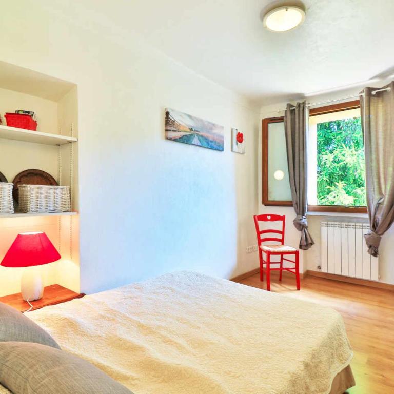 Locations-06 La maison de Noéie rdj pour 6 personnes entre mer et montagne - Appartamento con 2 Camere da Letto - 7