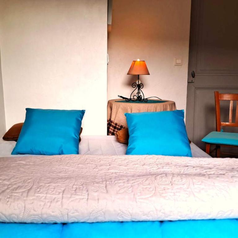 Locations-06 La maison de Noéie rdj pour 6 personnes entre mer et montagne - Appartamento con 2 Camere da Letto - 12