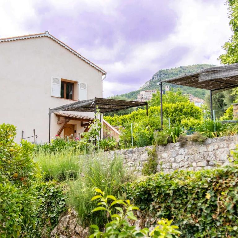 Locations-06 La maison de Noéie rdj pour 6 personnes entre mer et montagne - Appartamento con 2 Camere da Letto - 13