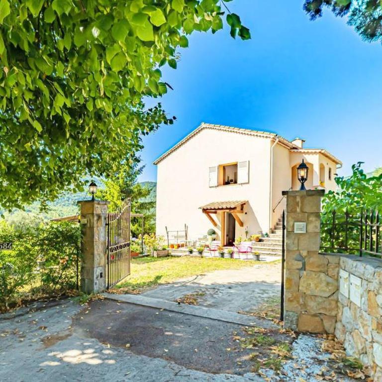 Locations-06 La maison de Noéie rdj pour 6 personnes entre mer et montagne - Appartamento con 2 Camere da Letto - 15