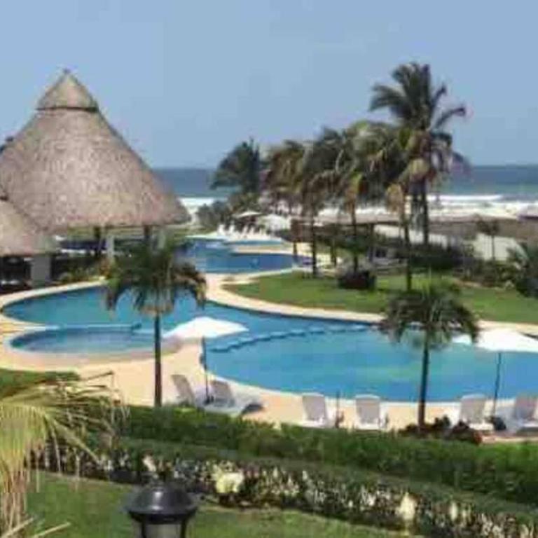 Departamento Acapulco Diamante & Beach Club - Apartamento de 1 dormitorio - 1