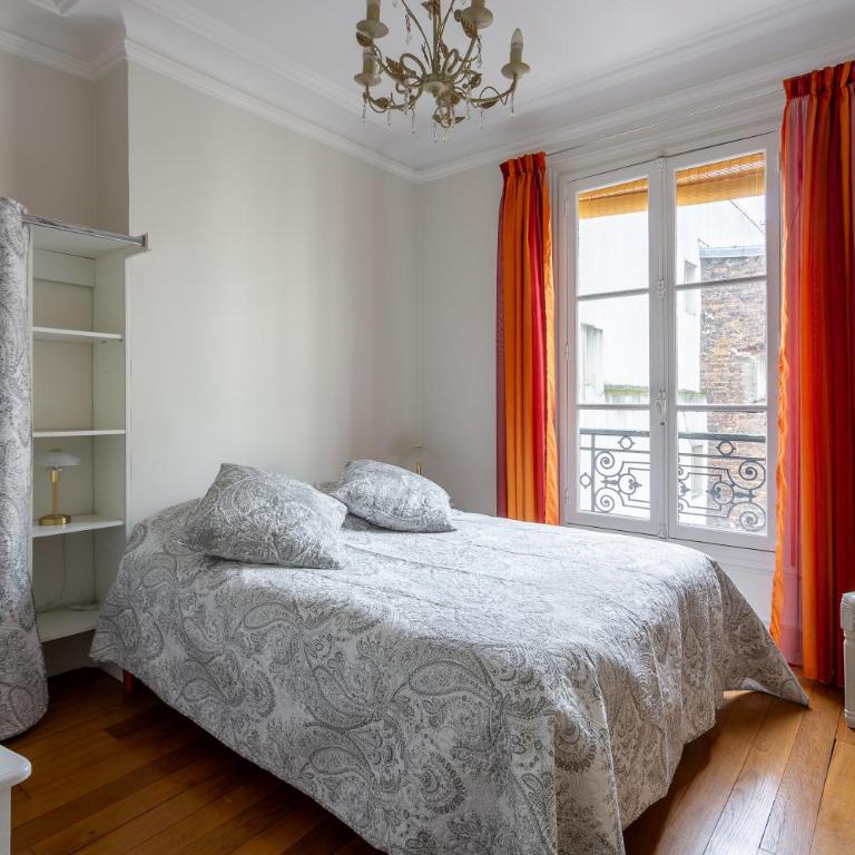 SACRE COEUR Grand Duplex 130 m2 - 4 chambres + double living - Appartement - 7