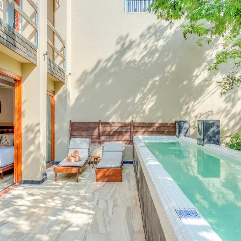 Luxurious Oasis Jacuzzi with Art Gallery and Pool - Apartamento de 2 dormitorios - 2