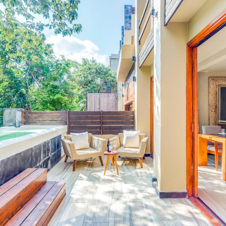 Luxurious Oasis Jacuzzi with Art Gallery and Pool - Apartamento de 2 dormitorios - 7