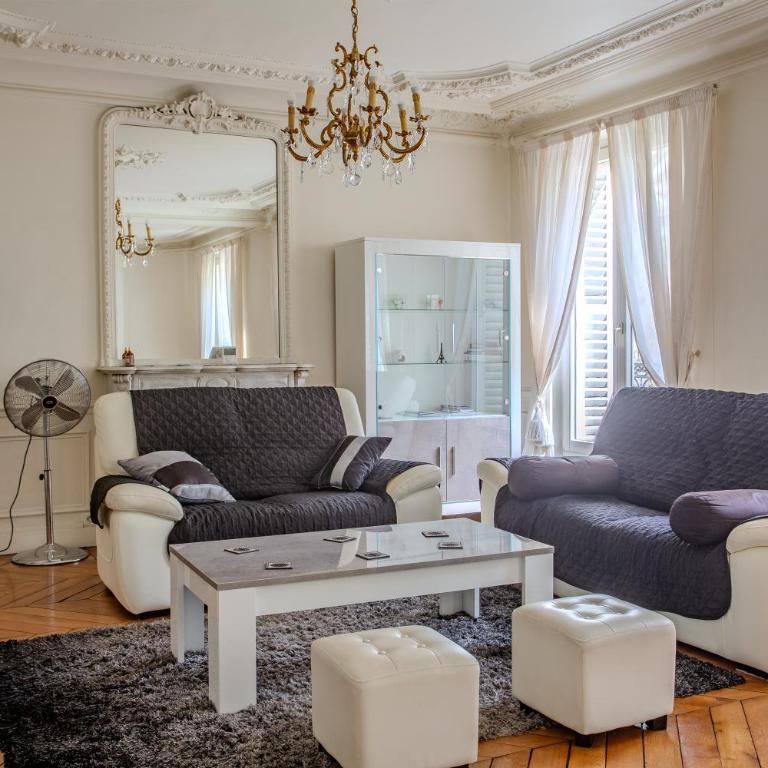SACRE COEUR Grand Duplex 130 m2 - 4 chambres + double living - Appartement - 1